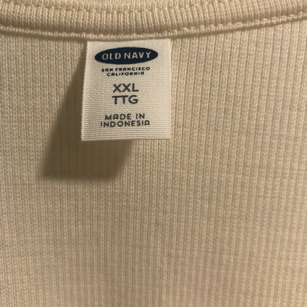 Ribbed long sleeve Henley from Old Navy - Picture 5 of 5